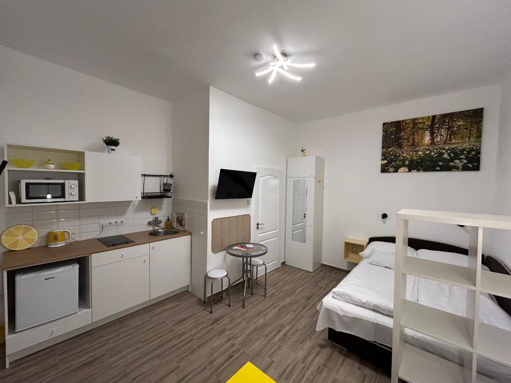 Central Boulevard Apartman Budapesta Exterior foto